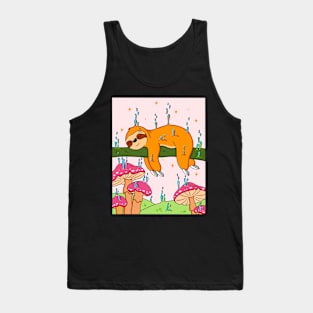 Melting World Tank Top